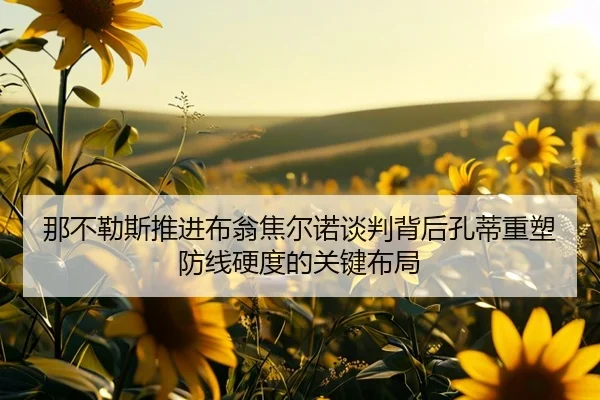 那不勒斯推进布翁焦尔诺谈判背后孔蒂重塑防线硬度的关键布局 - c7c7·app